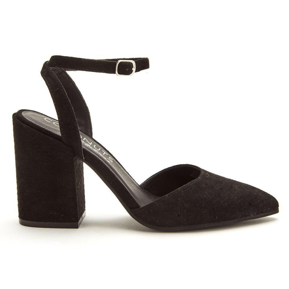 Coconuts by Matisse Ritual Heel in Black